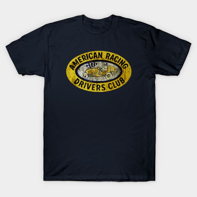 American Racing T-Shirt by Midcenturydave